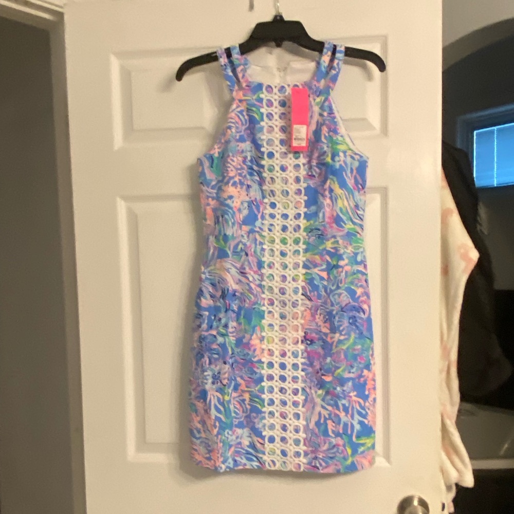 NWT Lilly Pulitzer Stunning  Pearl Sheath Dress